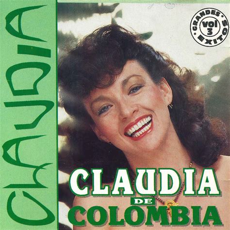 claudia de colombia wiki